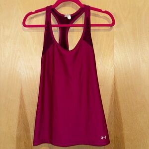 Under Armour Pink Athletic Tank